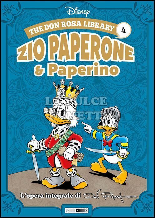 ZIO PAPERONE E PAPERINO - THE DON ROSA LIBRARY #     4
